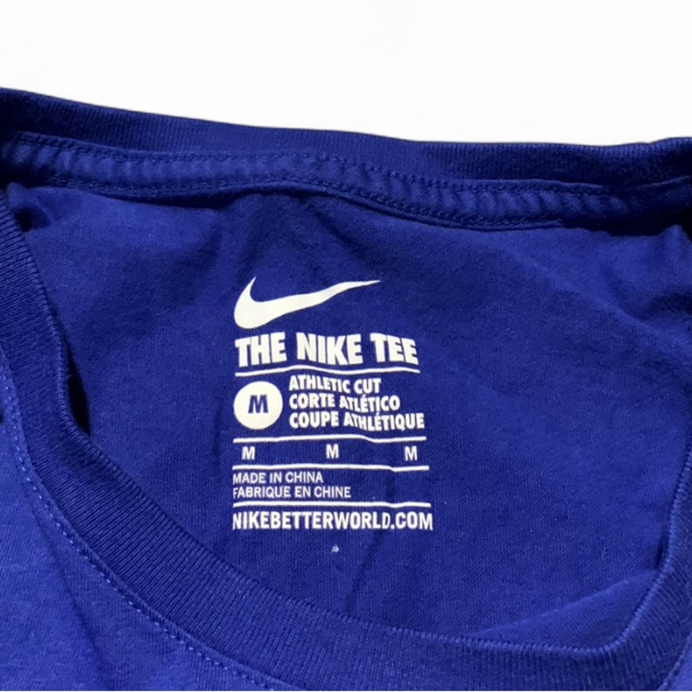 Nike Royal Blue "October Baseball" Toronto Blue Jays Tee - Picture 4 of 5